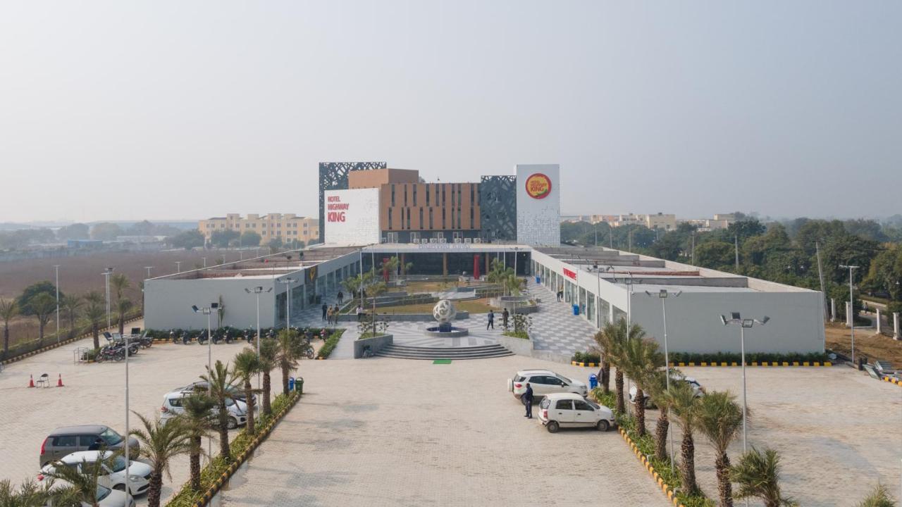 Hotel Highway King Bilaspur マネサール エクステリア 写真