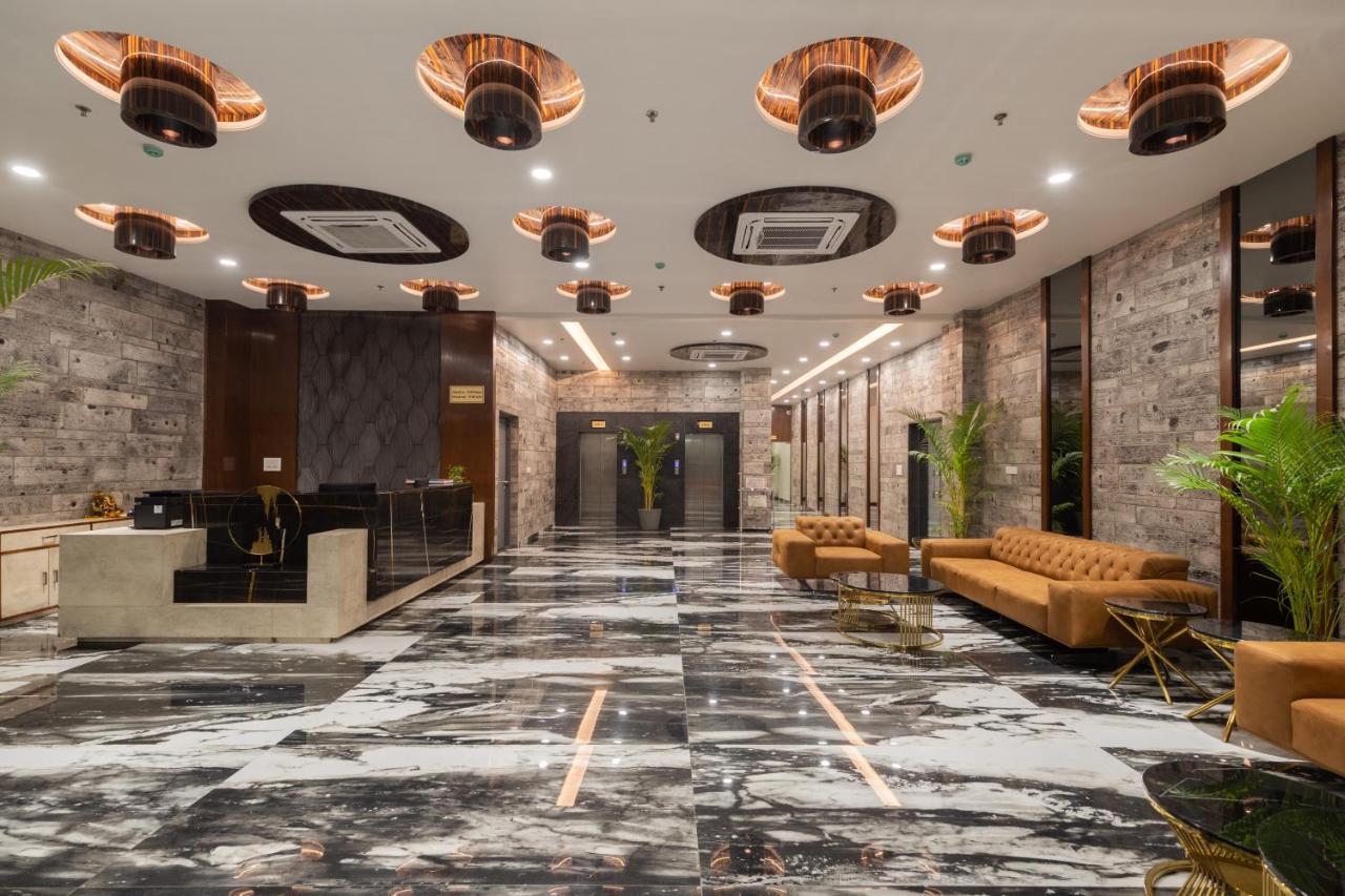 Hotel Highway King Bilaspur マネサール エクステリア 写真